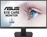 ASUS VA27EHE 27” Eye Care Monitor Full HD (1920 x 1080) IPS 75Hz Adaptive-Sync HDMI D-Sub Frameless