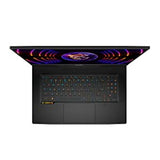 MSI Titan GT77 17.3" UHD 144Hz Mini LED Gaming Laptop, Intel® Core™ i9-13980HX, RTX 4090, 128GB DDR5, 4TB NVMe SSD, Windows 11 Pro, Titan GT77HX 13VI-042US