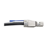 Tripp Lite Mini SAS External HD Cable, SFF-8644 to SFF-8644 Cable, 12 Gbps, 2 m. (S528-02M) 2 m (6.6 ft)