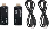 Manhattan 1080p Compact HDMI Over Ethernet Extender Kit