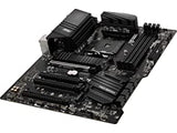 MSI PRO B550-VC ProSeries Motherboard (AMD AM4, DDR4, PCIe 4.0, SATA 6Gb/s, M.2, USB 3.2 Gen 2, HDMI/DP, ATX)