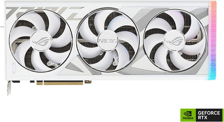 ASUS ROG Strix GeForce RTX™ 4080 White OC Edition Gaming Graphics Card (PCIe 4.0, 16GB GDDR6X, HDMI 2.1a, DisplayPort 1.4a)