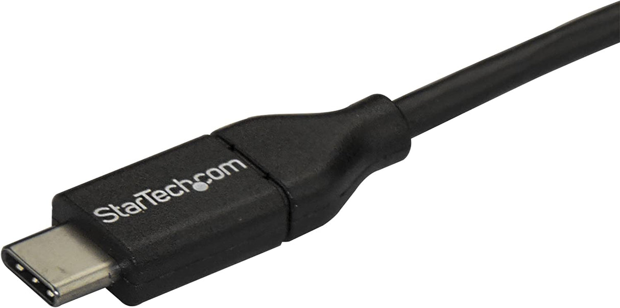 StarTech.com 2m 6ft USB C to USB B Cable - USB 2.0 - USB Type C Printer Cable M/M - USB 2.0 Type-C to Type-B Cable (USB2CB2M) 6 ft/ 2 m