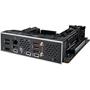 ASUS ROG Strix B760-I Gaming WiFi 6E Intel® B760(13th and 12th Gen)LGA 1700  mini-ITX motherboard,8 + 1 power stages,DDR5 up to 7600 MT/s, PCIe
