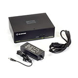Black box network services Black Box Dual-Head - KVM/Audio Switch - 2 x KVM/Audio - 1 Local User - Desktop - TAA Compliant