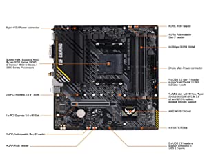 ASUS TUFGAMINGA520M-PLUSWIF TUF GAMING A520M-PLUS WIFI