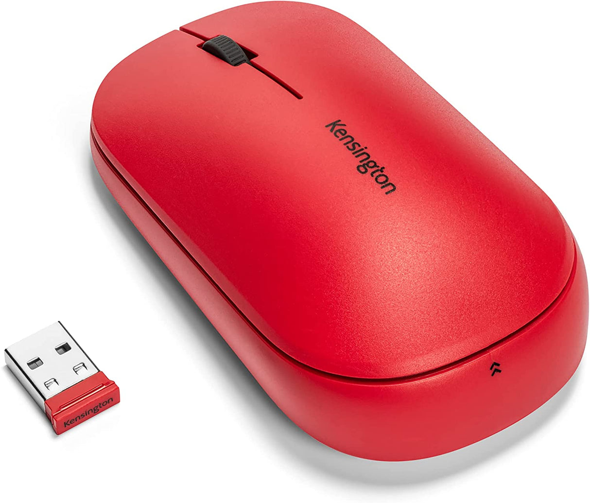 Kensington SureTrack™ Dual Wireless Mouse- Red (K75352WW)
