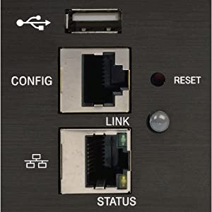 Tripp Lite PDU Monitored 1.4kW 120V 16 5-15R 15A LX Platform Interface 5-15P Vertical 0URM rack-Mount TAA (PDUMNV15LX)