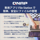 QNAP TS-431X3 4 Bay High-speed NAS with One 10GbE and 2.5 GbE Port TS-431X3 2.5GbE and 10GbE Ports