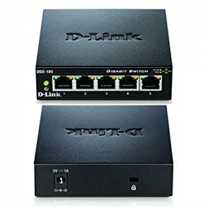 D-link 5-Port Gigabit Ethernet Desktop