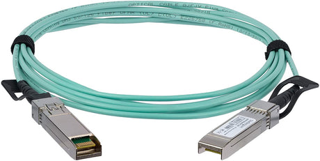 StarTech.com Cisco SFP-10G-AOC3M Compatible 3m/9.84ft 10G SFP+ to SFP+ Active Optical Fiber - 10Gbps SFP Plus/Mini GBIC/Transceiver Module Cable - Firepower ASR1000 (SFP10GAOC3M)