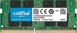 Crucial 8GB Single DDR4 2400 MT/S (PC4-19200) SR x8 SODIMM 260-Pin Memory - CT8G4SFS824A 8GB 2400MHz