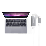 J5 create j5create USB Type C to 4K@60Hz HDMI 6ft Cable with HDMI ATC Certificate,Compatible with Thunderbolt 3/4, MacBook Pro/Air, iPad Pro, iPad Air 4, ChromeBook and More (JCC153G)