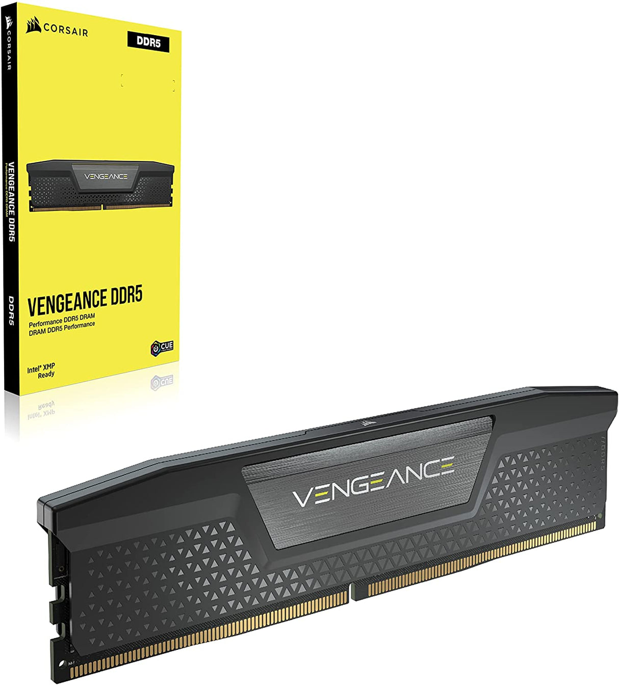 CORSAIR Vengeance DDR5 32GB (2x16GB) DDR5 5200 (PC5-41600) C40 1.25V - Black