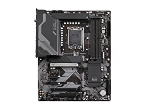 GIGABYTE Z790 UD AX (LGA 1700/ Intel/ Z790/ ATX/DDR5/ Triple M.2/ PCIe 5.0/ USB 3.2 Gen2X2 Type-C/Intel Wi-Fi 6E/ 2.5GbE LAN/PCIe EZ-Latch/Multi-Key/Motherboard)