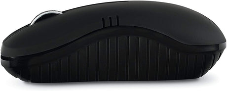 Verbatim Wireless Notebook Optical Mouse, Commuter Series – Matte Black