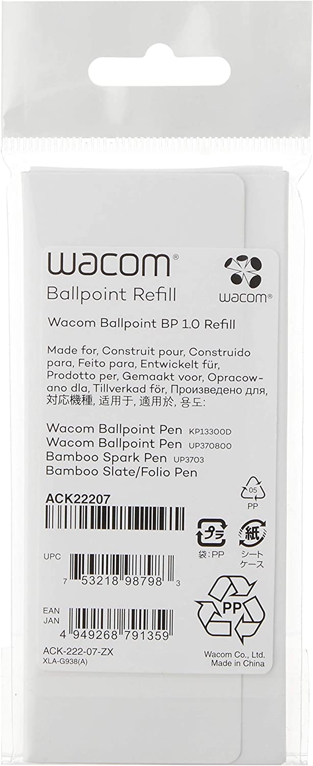 Wacom ACK22207 Ballpoint Refill