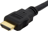 StarTech.com 3ft HDMI Female to Male Adapter, 4K High Speed Panel Mount HDMI Cable, 4K 30Hz UHD HDMI, 10.2 Gbps Bandwdith, 4K HDMI Female to HDMI Male, HDMI Panel Mount Connector Cable (HDMIPNLFM3)
