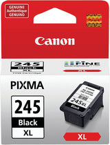 Canon PG-245 XL Black printer Ink Cartridge Compatible to iP2820, MG2420, MG2924, MG2920, MX492, MG3020, MG2525, TS3120, TS302, TS202, TR4520 PG-245XL