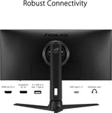 ASUS ROG Strix 29.5” 21:9 HDR Gaming Monitor (XG309CM) - WFHD (2560 x 1080), Fast IPS, 220Hz, 1ms, Extreme Low Motion Blur Sync, G-SYNC Compatible, Tripod socket for streaming, USB Type-C, KVM support