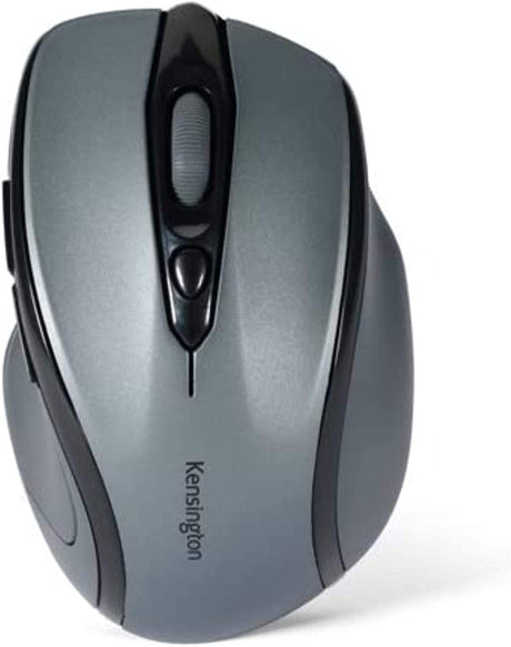 Kensington Pro Fit Mid-Size Wireless Mouse, Graphite Gray (K72423AM)