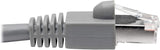 Tripp Lite Cat6a 10G Ethernet Cable, Snagless Molded STP Network Patch Cable (RJ45 M/M), Gray, 12 Feet / 3.6 Meters, Manufacturer's Warranty (N262-012-GY) Gray 12 Feet STP