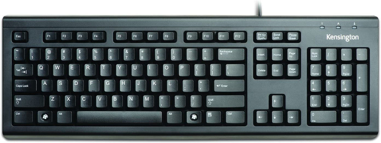 Kensington 64370A Keyboard for Life, Standard, USB Connected