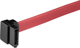 StarTech.com 12in SATA to Right Angle SATA Serial ATA Cable (SATA12RA1) 12 inch Right Angle