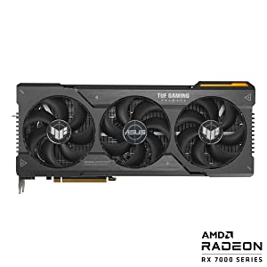 ASUS TUF Gaming Radeon™ RX 7900 XT OC Edition 20GB GDDR6 Graphics Card (PCIe 4.0, 20GB GDDR6, HDMI 2.1a, DisplayPort 2.1)