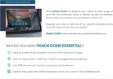 WatchGuard Panda Dome Essential - 1 Year - 3 Licenses (WGDOE021)