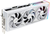 ASUS ROG Strix GeForce RTX™ 4080 White OC Edition Gaming Graphics Card (PCIe 4.0, 16GB GDDR6X, HDMI 2.1a, DisplayPort 1.4a)