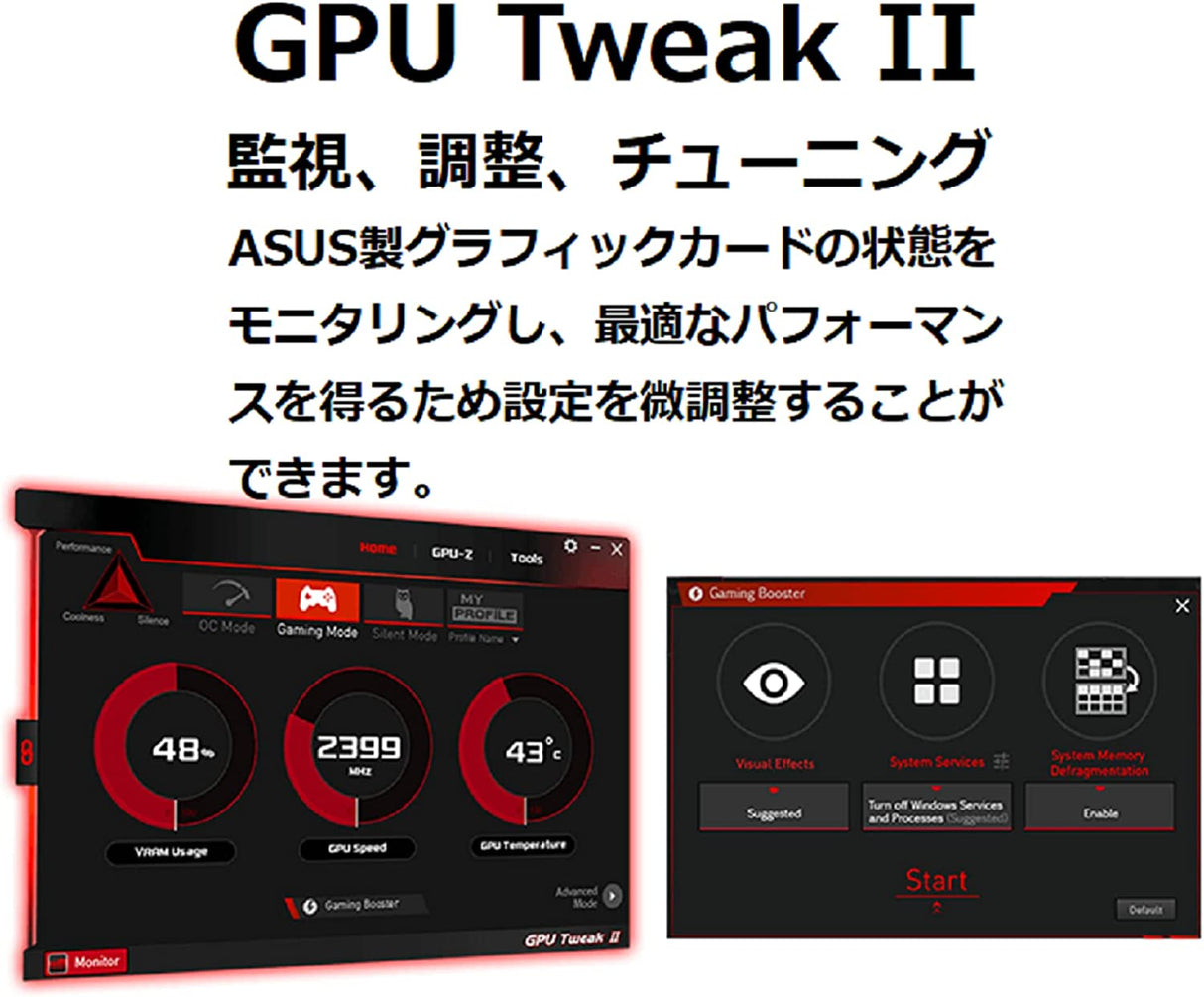 Asus GeForce GTX 1660 Super Overclocked 6GB Phoenix Fan Edition HDMI DP DVI Graphics Card (PH-GTX1660S-O6G) Graphic Card
