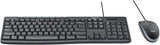 Logitech Media Combo MK200 Full-Size Keyboard and High-Definition Optical Mouse Keyboard and Mouse