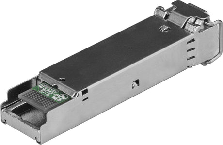 StarTech.com Extreme Networks 10057 Compatible SFP Module - 1000BASE-BX-U - 1 Gigabit Ethernet BiDi Fiber Single Strand SFP - LC 10km (10057-ST)