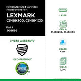 WPP 200696 Remanufactured Cyan High Yield Toner Cartridge for Lexmark C540