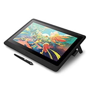 Wacom DTK1660K0A Cintiq 16 Drawing Tablet with Screen &amp; Express Key Remote for Cintiq &amp; Intuos Pro (ACK411050) Small Drawing Tablet + Remote