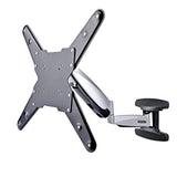 StarTech.com VESA TV Wall Mount, Adjustable Full Motion Mount for 23"-55" Displays, Slim Wall Mount TV Bracket Supports 66lb (30kg), Extendable/Tilting/Swivel Monitor Wall Mount (FHA-TV-Wall-Mount)