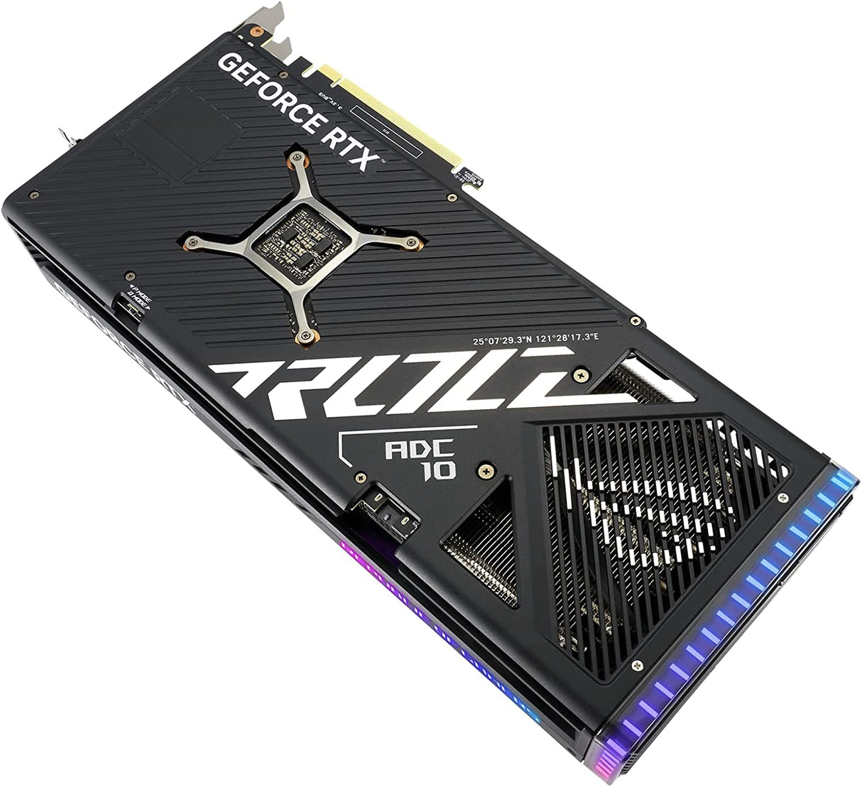 ASUS ROG Strix NVIDIA GeForce RTX™ 4070 Ti OC Edition Gaming Graphics Card  (PCIe 4.0, 12GB GDDR6X, HDMI 2.1a, DisplayPort 1.4a)