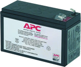 APC UPS Battery Replacement, RBC2, for APC Back-UPS Models BE500R, BK300C, BK350, BK500, BK500BLK, BK500M, BK500MC, BK500MUS, and SC420, SU420NET black RBC2 RBC