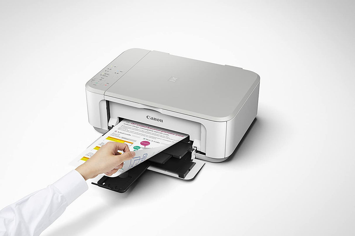 Canon canada (direct) PIXMA MG3620 White Wireless Photo All-in-One Inkjet Printer, Up to 4800 x 1200 d