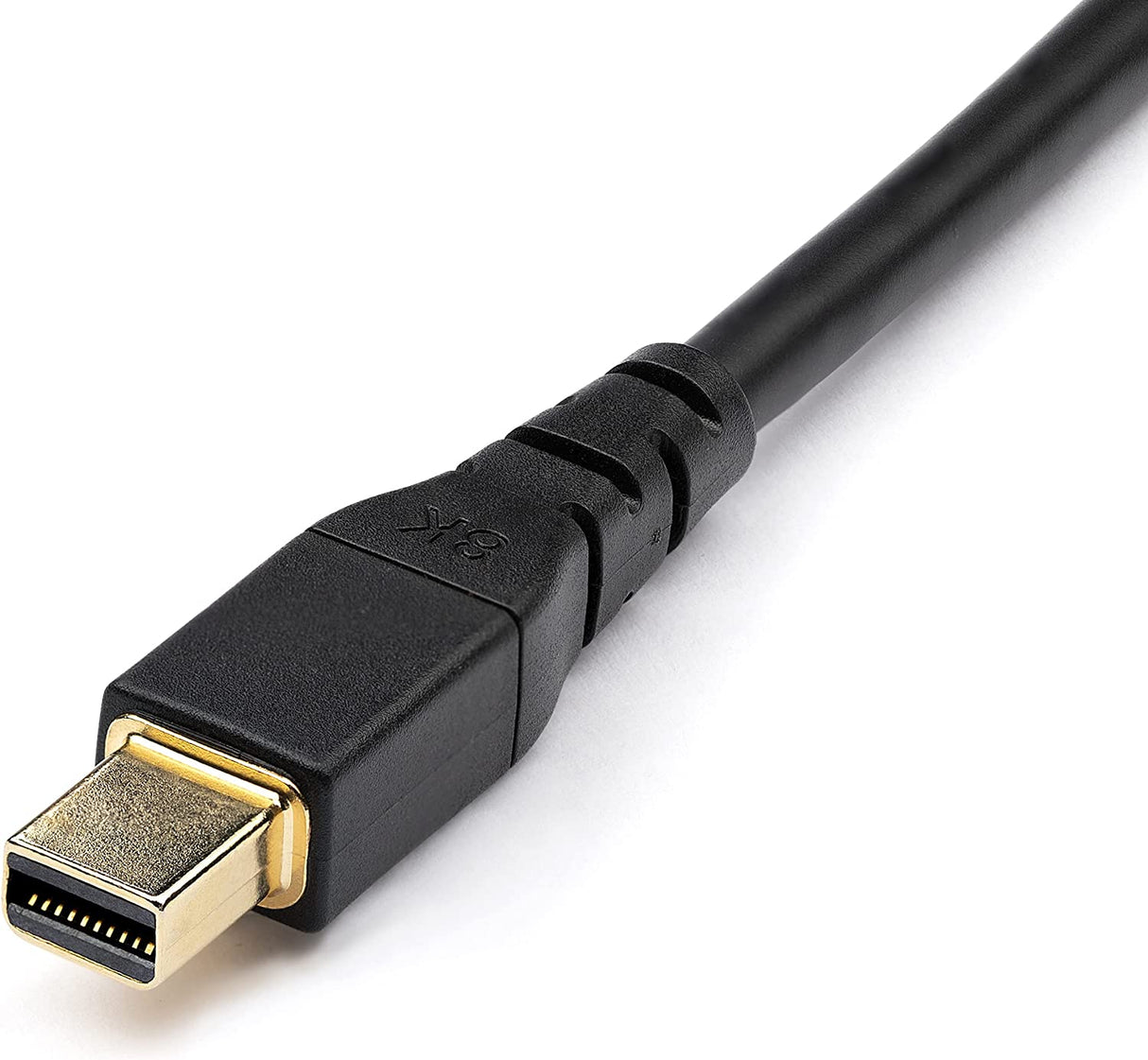 StarTech.com 3ft (1m) VESA Certified Mini DisplayPort to DisplayPort 1.4 Cable - 8K 60Hz HBR3 HDR - Super UHD mDP to DP 1.4 Cord - Slim (34 AWG) Ultra HD 4K 120Hz - Monitor/Video Cable (DP14MDPMM1MB) 3 ft / 1 m