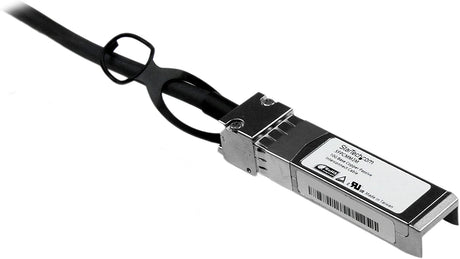 StarTech.com Cisco SFP-H10GB-CU3M Compatible 3m 10G SFP+ to SFP+ Direct Attach Cable Twinax - 10GbE SFP+ Copper DAC 10 Gbps Low Power Passive Transceiver Module DAC Firepower ASR920 (SFPCMM3M) 10 ft / 3m