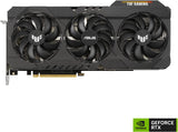 ASUS TUF Gaming NVIDIA GeForce RTX 3060 Ti OC Edition Graphics Card (PCIe 4.0, 8GB GDDR6X, HDMI 2.1, DisplayPort 1.4a, Dual Ball Fan Bearings, Military-Grade Certification, GPU Tweak III)