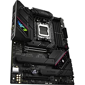 ASUS ROG Strix B650E-F Gaming WiFi AM5 (LGA1718) Ryzen 7000 Gaming Motherboard(12+2 Power Stages,DDR5,3xM.2 Slots,PCIe® 5.0,WiFi 6E,2.5G LAN,USB 3.2 Gen 2x2 Type-C® Port)