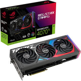 ASUS ROG Strix NVIDIA GeForce RTX™ 4070 Ti Gaming Graphics Card (PCIe 4.0, 12GB GDDR6X, HDMI 2.1a, DisplayPort 1.4a)