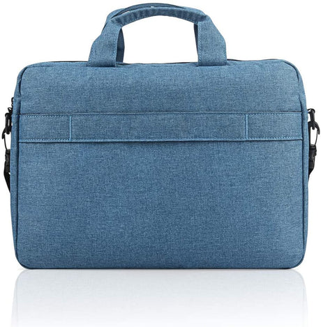 Lenovo Laptop Carrying Case T210, fits for 15.6-Inch Laptop and Tablet, Sleek Design, Durable and Water-Repellent Fabric, Business Casual or School, GX40Q17230 Casual Toploader - Blue