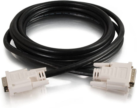 C2g/ cables to go C2G 26942 DVI-D M/M Dual Link Digital Video Cable, Black (9.8 Feet, 3 Meters)
