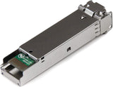 StarTech.com Arista Networks SFP-1G-LX Compatible SFP Module - 1000BASE-LX - 1GbE Single Mode Fiber SMF Optic Transceiver - 1GE Gigabit Ethernet SFP - LC 10km - 1310nm - DDM (AR-SFP-1G-LX-ST)