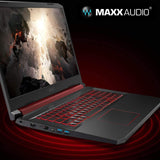 Newest ACER Nitro 5 15.6" IPS FHD Gaming Laptop, Intel Quad Core i5-9300H, 20GB RAM, 256GB PCIe SSD Boot + 2TB HDD, NVIDIA GeForce GTX 1650, Backlit Keyboard, Windows 10 + Woov Laptop Sleeve Bundle