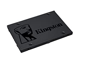 Kingston 120GB A400 SATA 3 2.5" Internal SSD SA400S37/120G - HDD Replacement for Increase Performance , Black 120 GB SATA3 Internal SSD